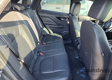 2017 Jaguar F-Pace Premium z USA, uszkodzony, nr VIN SADCJ2BN4HA098751